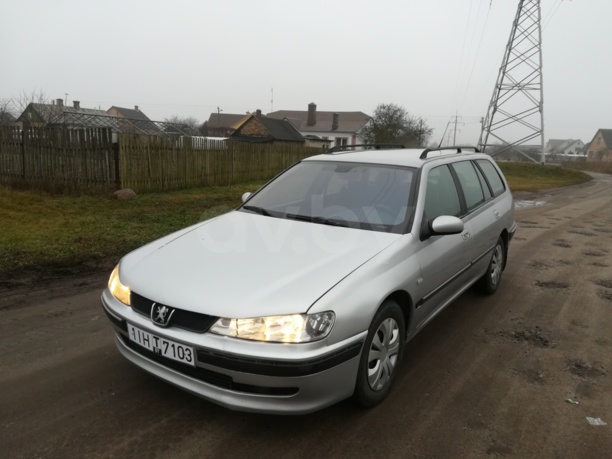 Peugeot 406 I · Рестайлинг, 2001 г.