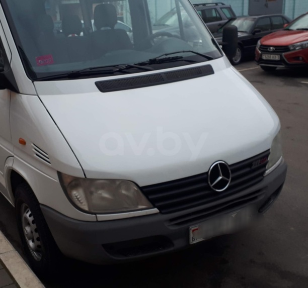 Mercedes-Benz Sprinter 213, 2002 г.