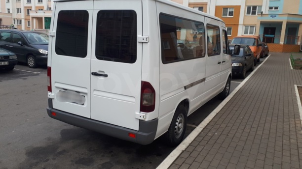 Mercedes-Benz Sprinter 213, 2002 г.