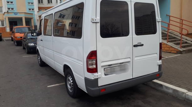 Mercedes-Benz Sprinter 213, 2002 г.