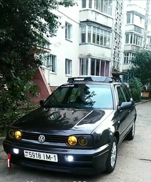 Volkswagen Golf III, 1997 г.