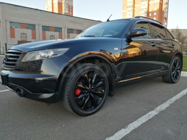 Infiniti FX I · Рестайлинг, 2008 г.
