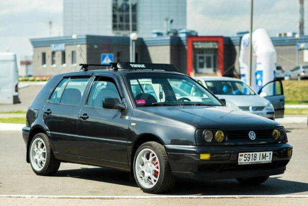 Volkswagen Golf III, 1997 г.
