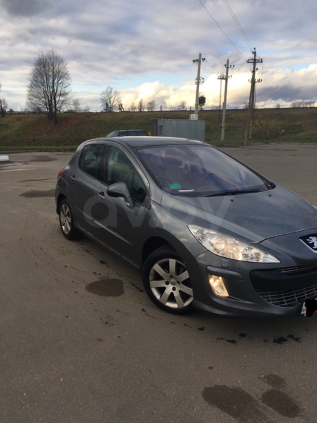 Peugeot 308 T7, 2010 г.