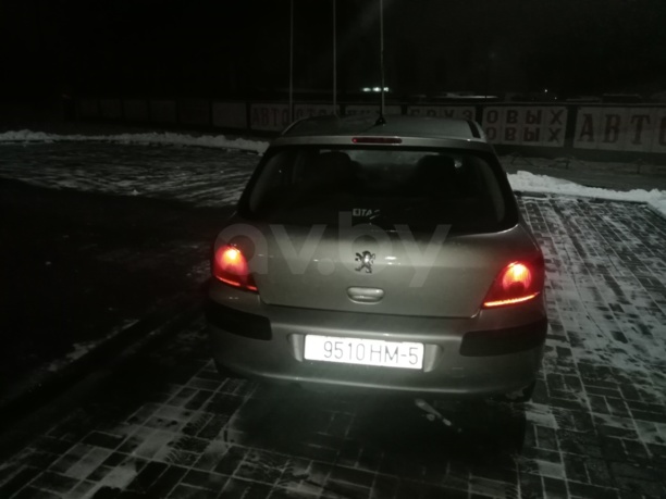 Peugeot 307 I, 2001 г.