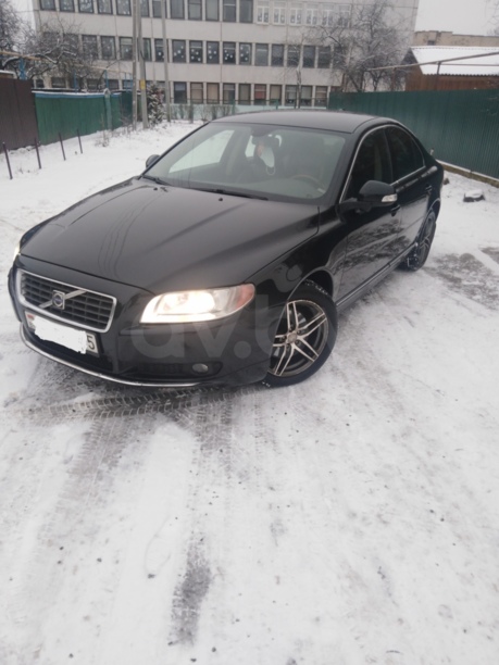 Volvo S80 II, 2007 г.