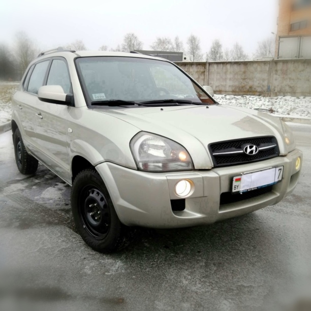 Hyundai Tucson I, 2007 г.