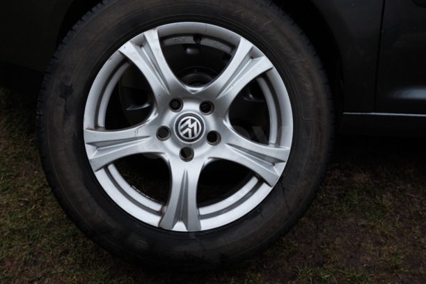 Volkswagen Touran I, 5 мест, 2005 г.