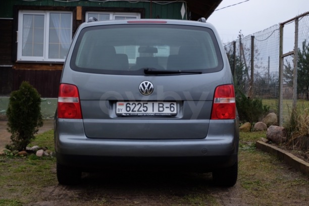 Volkswagen Touran I, 5 мест, 2005 г.
