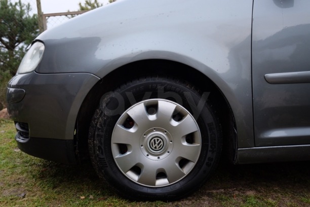 Volkswagen Touran I, 5 мест, 2005 г.