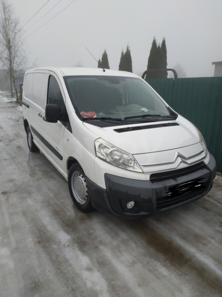 Citroen Jumpy II, 2007 г.
