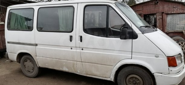 Ford Transit, 1986 г.
