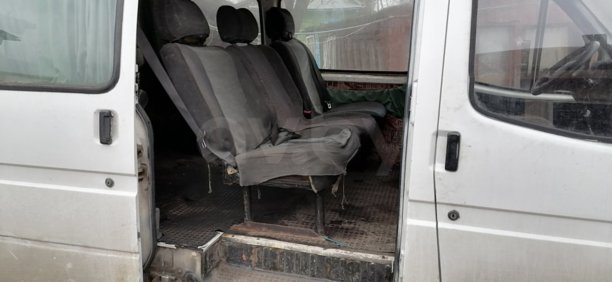 Ford Transit, 1986 г.