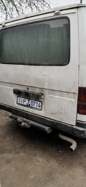 Ford Transit, 1986 г.