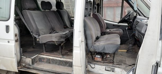 Ford Transit, 1986 г.