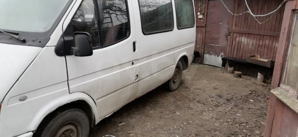 Ford Transit, 1986 г.