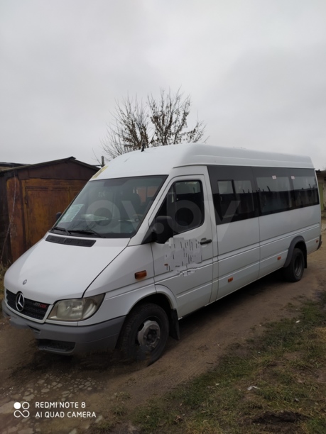 Mercedes-Benz Sprinter 411, 2016 г.
