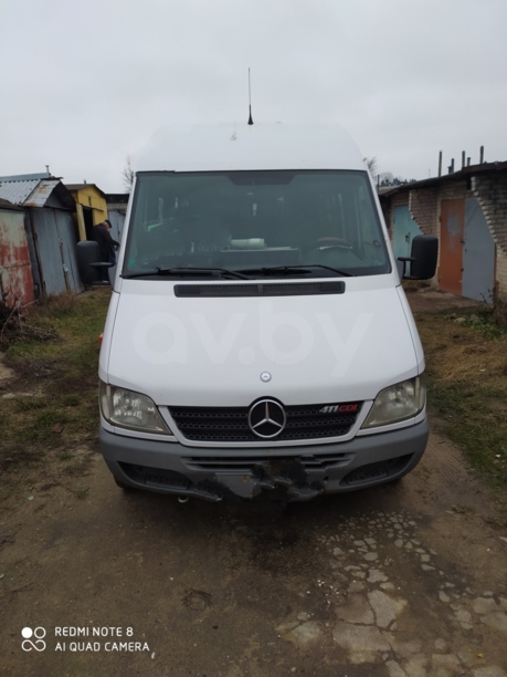 Mercedes-Benz Sprinter 411, 2016 г.