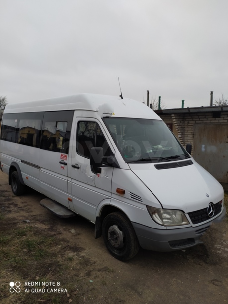 Mercedes-Benz Sprinter 411, 2016 г.