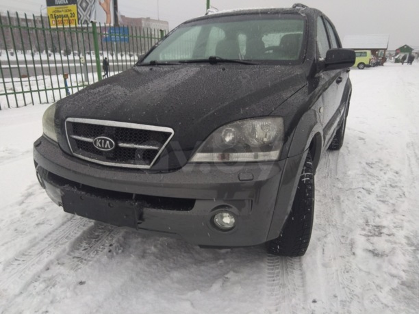 Kia Sorento I, 5 мест, 2005 г.