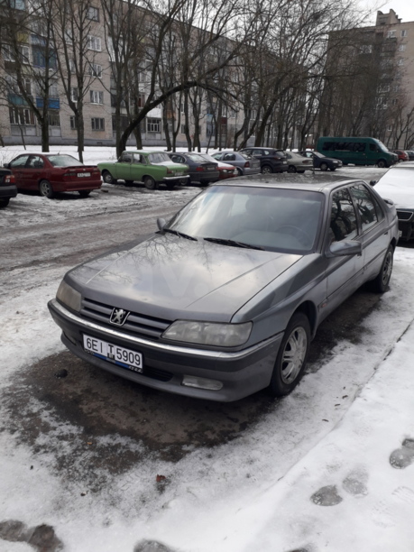 Peugeot 605 I · Рестайлинг, 1999 г.