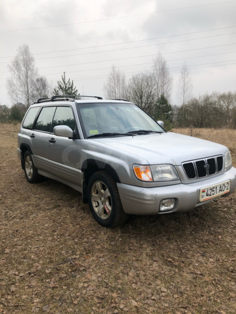 Subaru Forester I · Рестайлинг, 2001 г.
