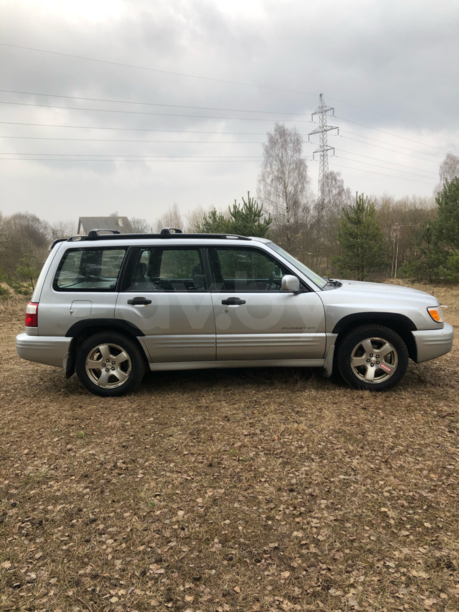 Subaru Forester I · Рестайлинг, 2001 г.