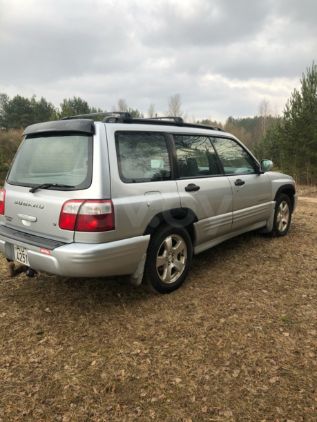 Subaru Forester I · Рестайлинг, 2001 г.