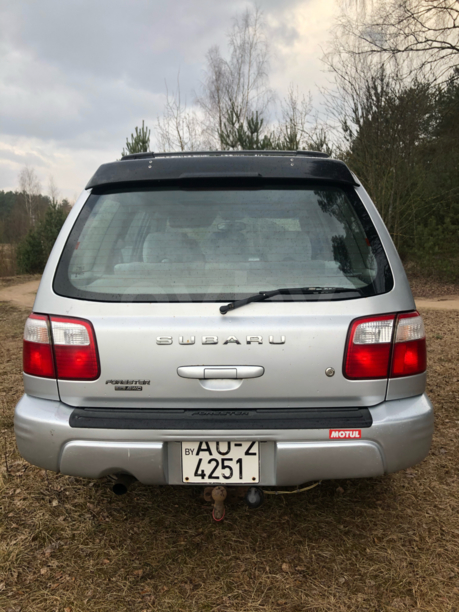 Subaru Forester I · Рестайлинг, 2001 г.