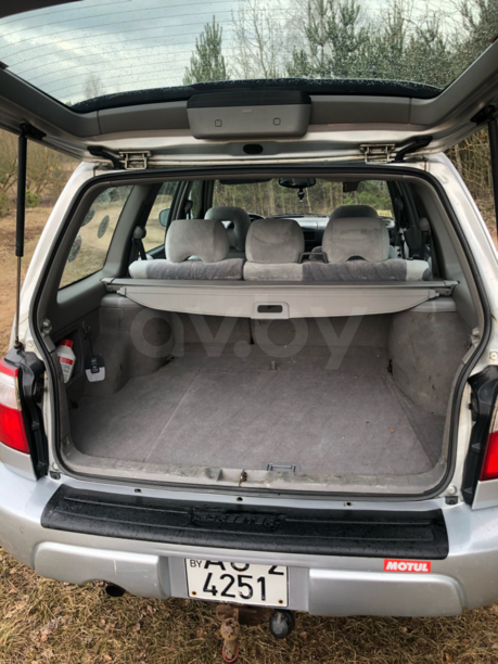 Subaru Forester I · Рестайлинг, 2001 г.