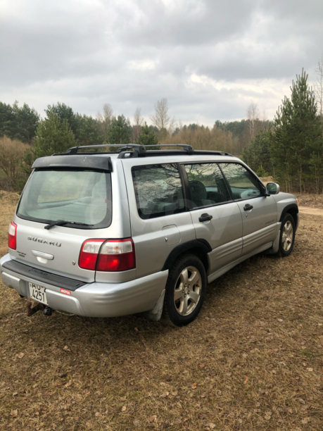 Subaru Forester I · Рестайлинг, 2001 г.