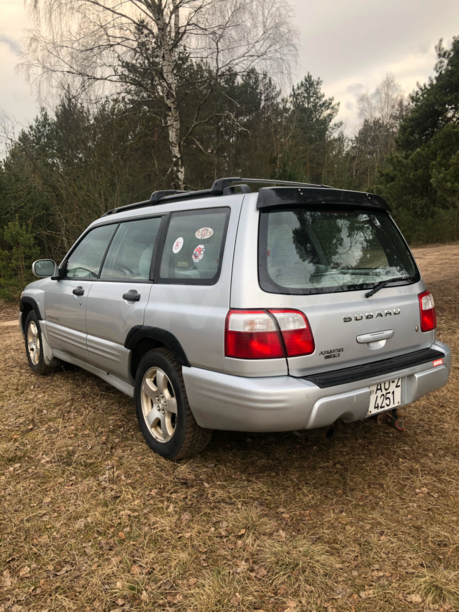 Subaru Forester I · Рестайлинг, 2001 г.