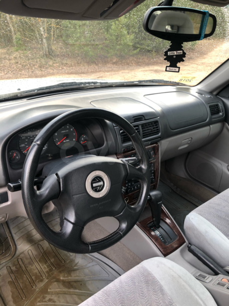 Subaru Forester I · Рестайлинг, 2001 г.