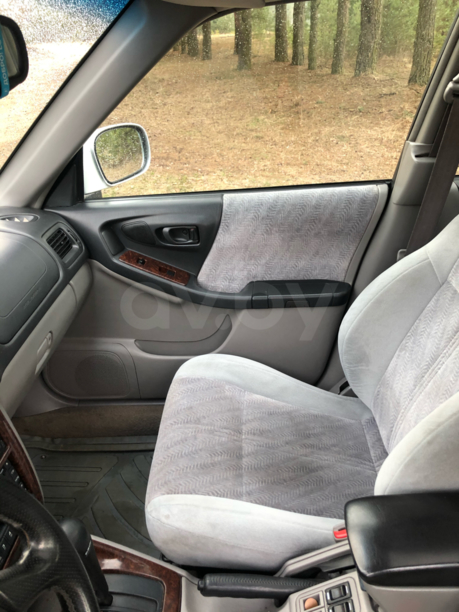 Subaru Forester I · Рестайлинг, 2001 г.