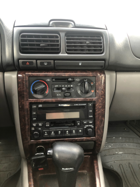 Subaru Forester I · Рестайлинг, 2001 г.