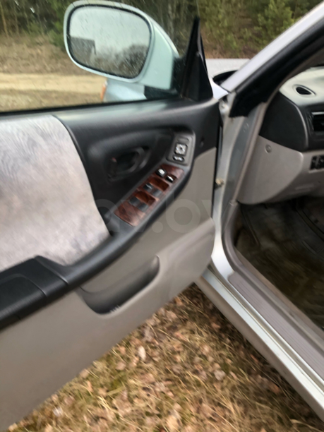 Subaru Forester I · Рестайлинг, 2001 г.