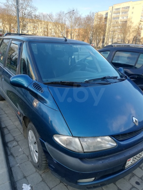 Renault Espace III, 7 мест, 1997 г.