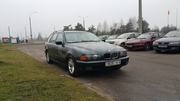 BMW 5 серия E39, 1998 г.