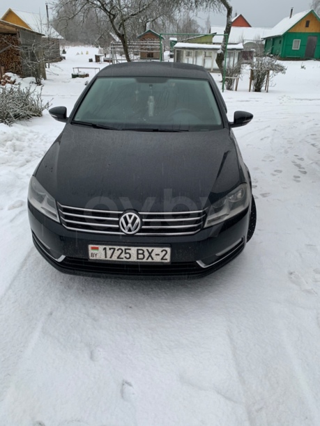 Volkswagen Passat B7, 2013 г.