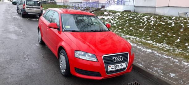 Audi A3 8P, 8PA · 2-й рестайлинг, 2009 г.