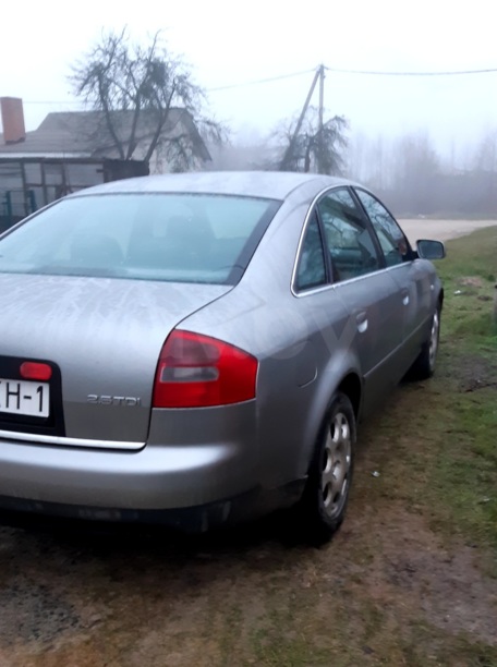 Audi A6 C5, 2001 г.