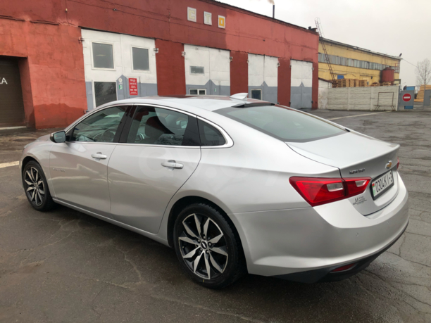 Chevrolet Malibu IX, 2016 г.