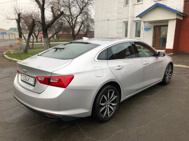 Chevrolet Malibu IX, 2016 г.