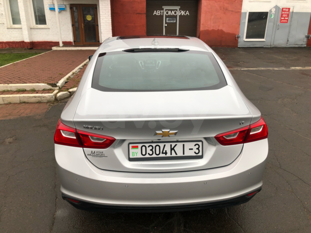 Chevrolet Malibu IX, 2016 г.