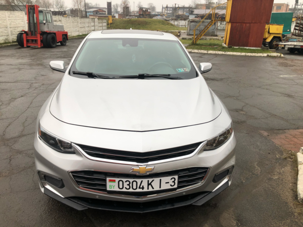 Chevrolet Malibu IX, 2016 г.