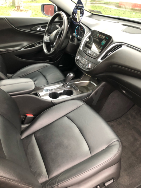 Chevrolet Malibu IX, 2016 г.