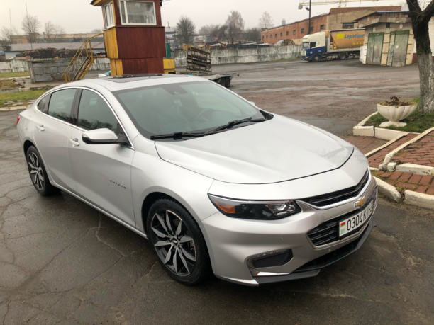 Chevrolet Malibu IX, 2016 г.