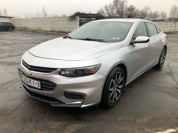 Chevrolet Malibu IX, 2016 г.