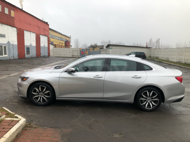 Chevrolet Malibu IX, 2016 г.