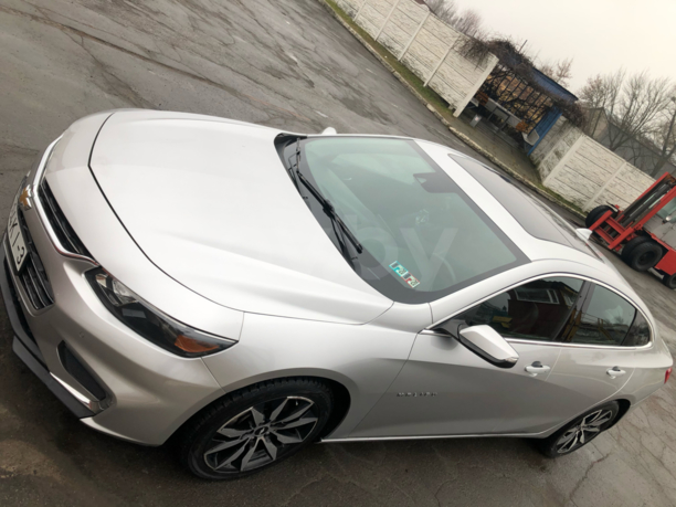 Chevrolet Malibu IX, 2016 г.